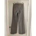 Class Cavalli Wool straight pants for sale