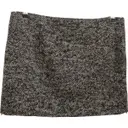 Wool mini skirt Diane Von Furstenberg