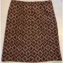 Buy Dries Van Noten Wool mid-length skirt online - Vintage
