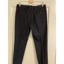 Buy Emporio Armani Wool trousers online