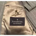 Wool suit Ermenegildo Zegna