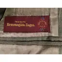 Wool suit Ermenegildo Zegna - Vintage