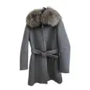 Fall Winter 2020 wool coat Claudie Pierlot