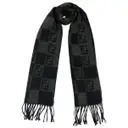 Wool scarf Fendi - Vintage