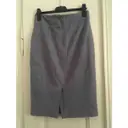 Buy Gant Wool mid-length skirt online