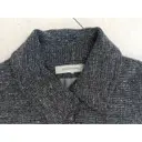 Gerard Darel Grey Wool Jacket for sale