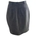Wool mid-length skirt Gerard Darel