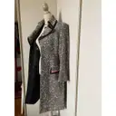 Wool coat Gianni Versace