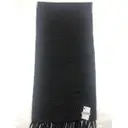 Giorgio Armani Wool scarf & pocket square for sale