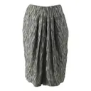 Wool mid-length skirt Giorgio Armani