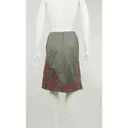 Wool mid-length skirt Givenchy - Vintage