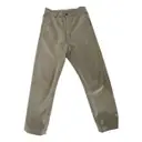 Wool trousers Golden Goose
