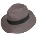 Grey Wool Hat The Kooples