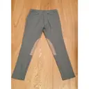 Buy Henry Cotton Wool trousers online