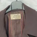 Wool short vest Hermès - Vintage