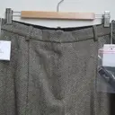 Wool large pants Hermès