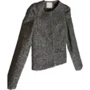Grey Wool Jacket Iro