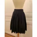 John Galliano Wool mid-length skirt for sale