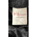 Wool shorts Karl Lagerfeld - Vintage