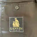 Wool suit Lanvin