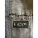 Wool suit Lanvin - Vintage