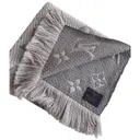Logomania wool scarf Louis Vuitton