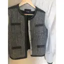 Buy Maje Wool short vest online