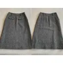 Wool mid-length skirt Margaret Howell