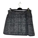 Wool mini skirt Markus Lupfer