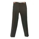 Wool trousers Moncler