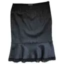 Wool mid-length skirt Moschino Cheap And Chic