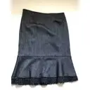 Buy Moschino Cheap And Chic Wool mid-length skirt online