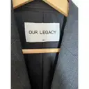 Buy Our Legacy Wool suit online