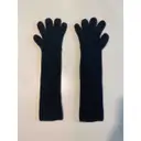 Buy Prada Wool long gloves online