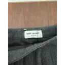 Buy Saint Laurent Wool skirt online