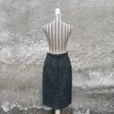 Buy Salvatore Ferragamo Wool mid-length skirt online