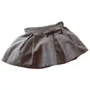 Wool mini skirt Simonetta