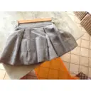 Buy Simonetta Wool mini skirt online