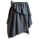 Grey Wool Skirt Vivienne Westwood Anglomania