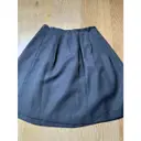 Buy Sofie D'Hoore Wool mid-length skirt online