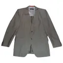 Grey Wool Suit Tommy Hilfiger