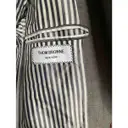 Wool trench coat Thom Browne