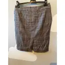 Buy Trussardi Wool mid-length skirt online
