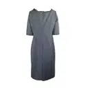 Buy Valentino Garavani Wool mid-length dress online