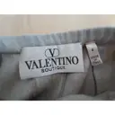 Buy Valentino Garavani Wool straight pants online