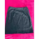 Buy Versace Wool mini skirt online