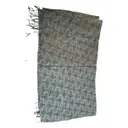 Grey Wool Scarf & pocket square Vivienne Westwood