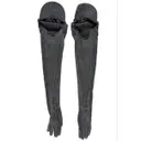 Wool long gloves Yves Saint Laurent - Vintage
