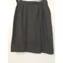 Yves Saint Laurent Wool mid-length skirt for sale - Vintage
