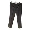 Wool trousers Zadig & Voltaire